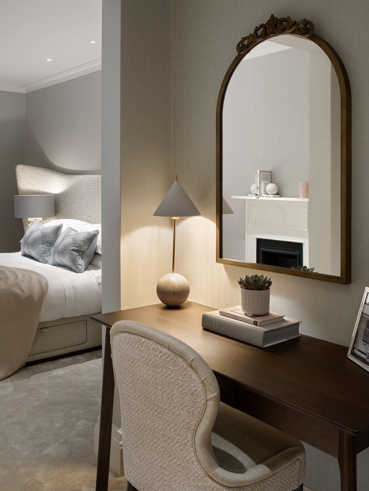 Image showcasing Contemporary Apartment - Mokka Design