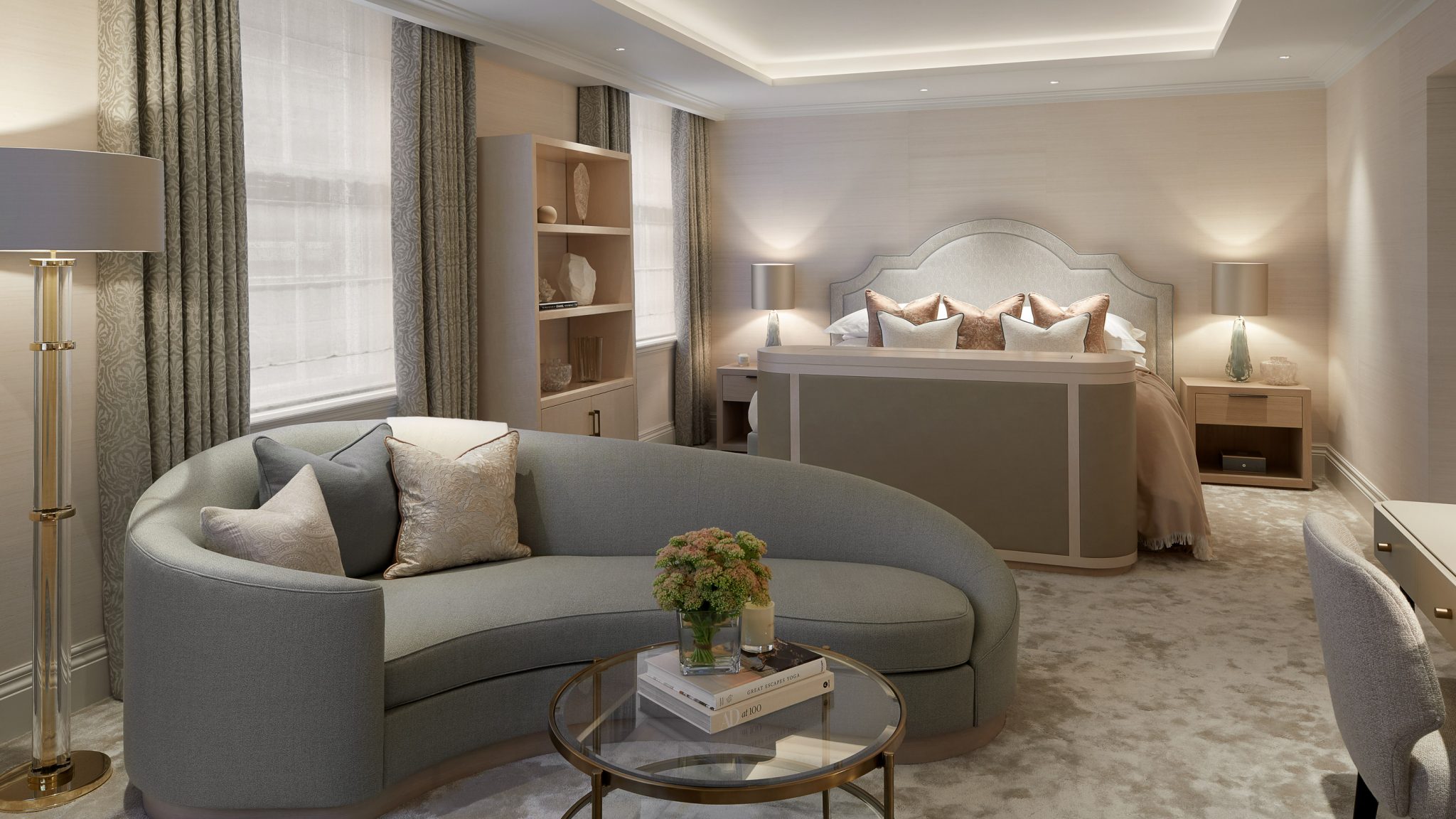 Luxury Apartment - Mokka Design - Mediamoka Style Apartment Design
