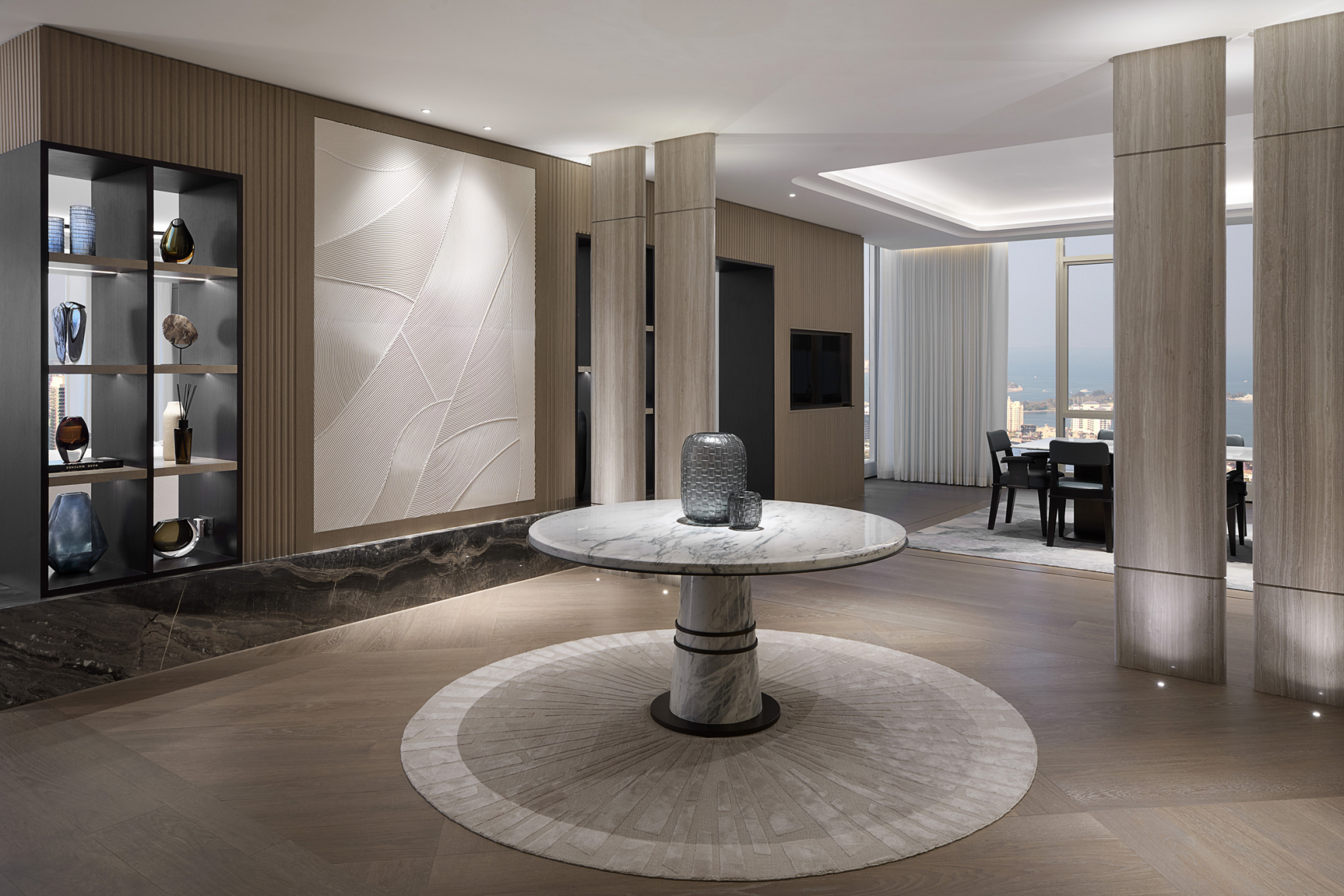 Dubai Penthouse - Mokka Design