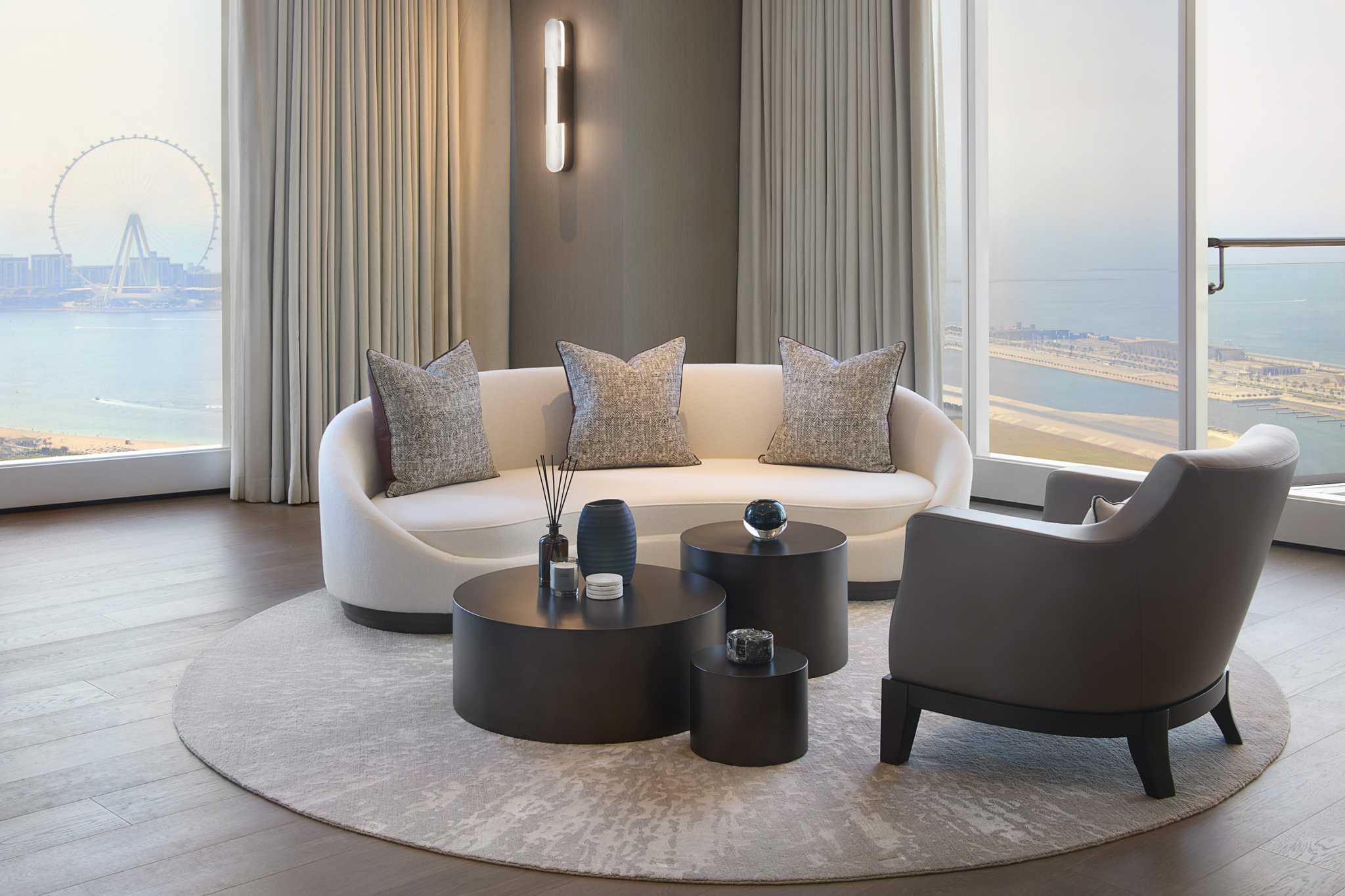 Dubai Penthouse - Mokka Design - Dubai Penthouse Design